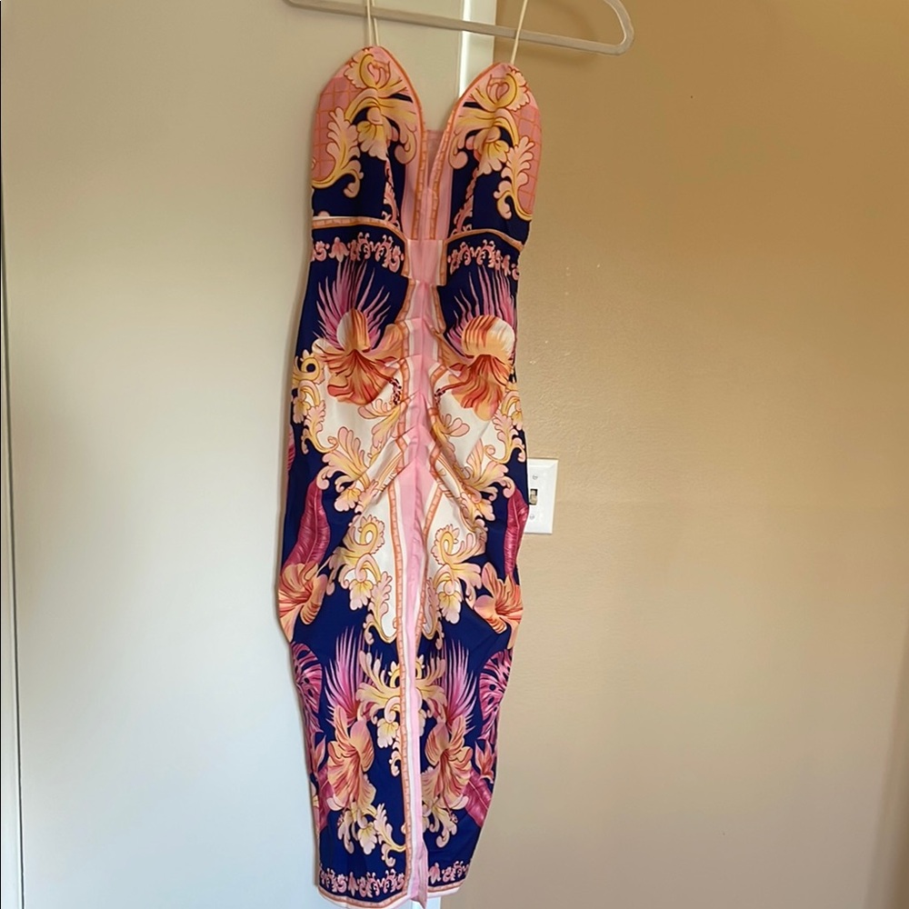 Beautiful pattern dress